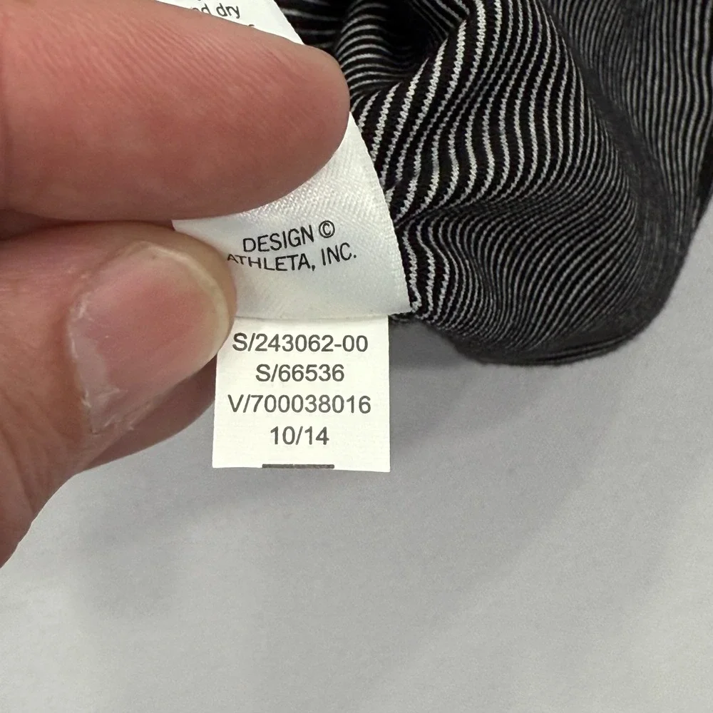 Athleta nwt micro